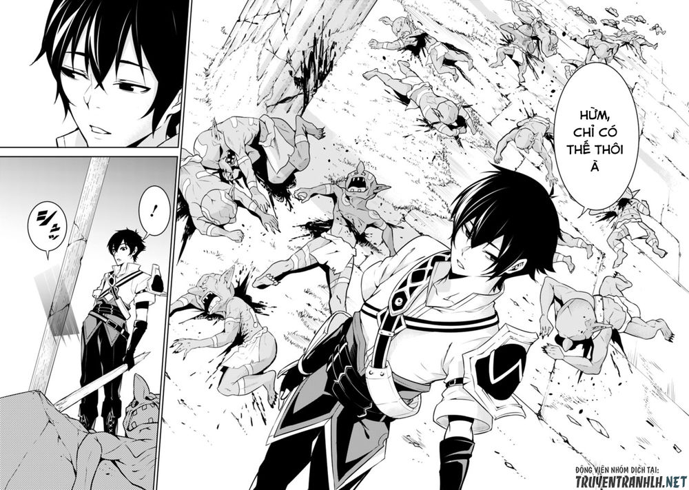 Shijou Saikyou No Mahou Kenshi, F Rank Boukensha Ni Tensei Suru ~ Kensei To Matei - Chương 1.1 - Trang 30