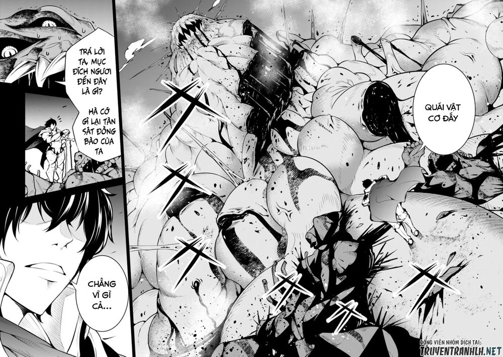 Shijou Saikyou No Mahou Kenshi, F Rank Boukensha Ni Tensei Suru ~ Kensei To Matei - Chương 1.1 - Trang 5