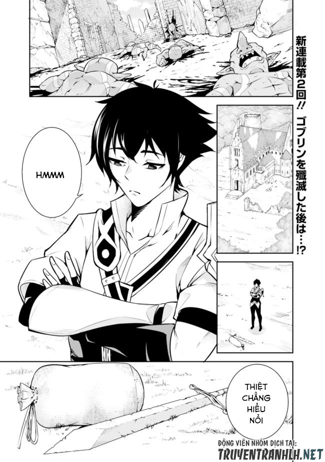 Shijou Saikyou No Mahou Kenshi, F Rank Boukensha Ni Tensei Suru ~ Kensei To Matei - Chương 2 - Trang 3