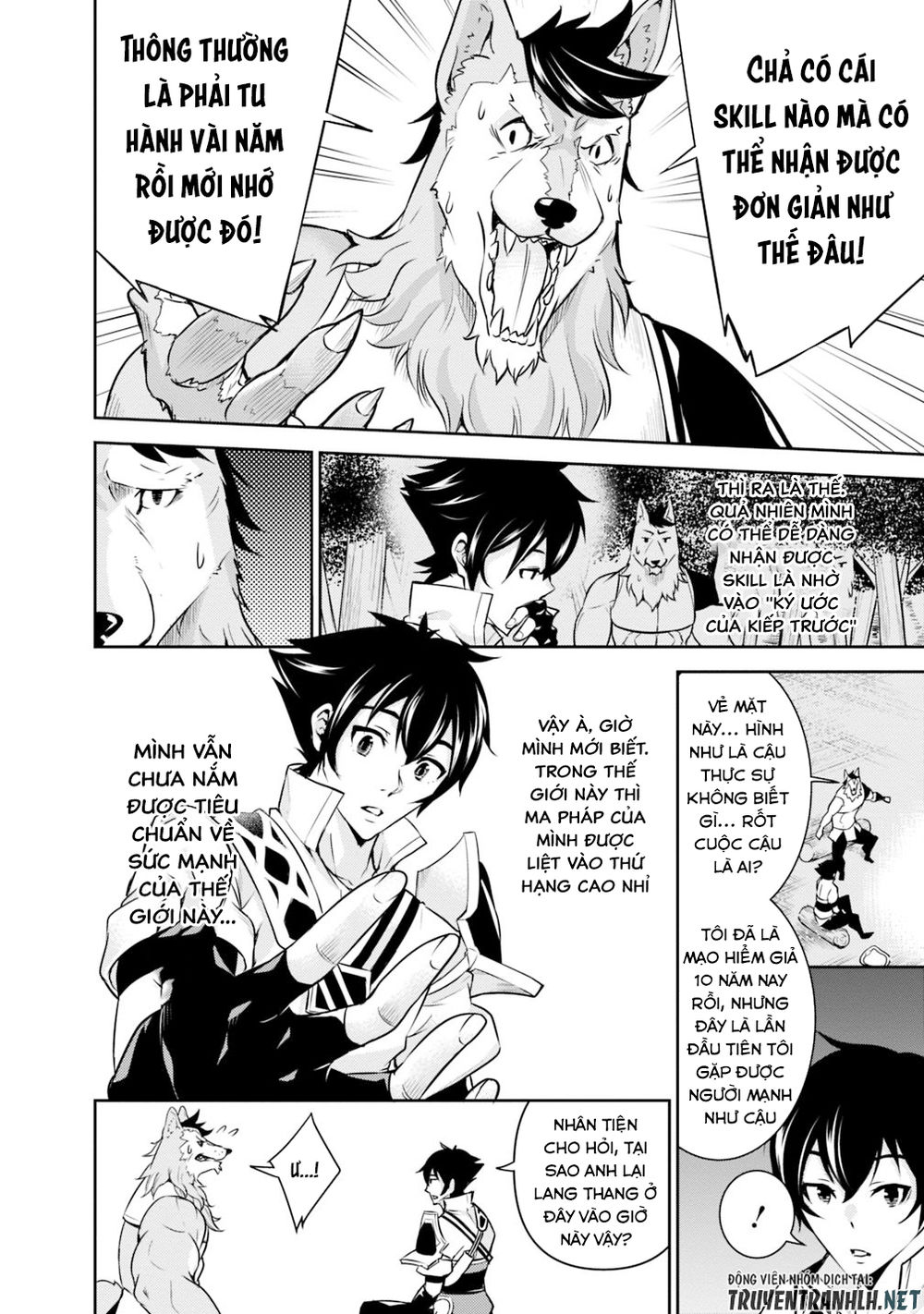 Shijou Saikyou No Mahou Kenshi, F Rank Boukensha Ni Tensei Suru ~ Kensei To Matei - Chương 3 - Trang 17