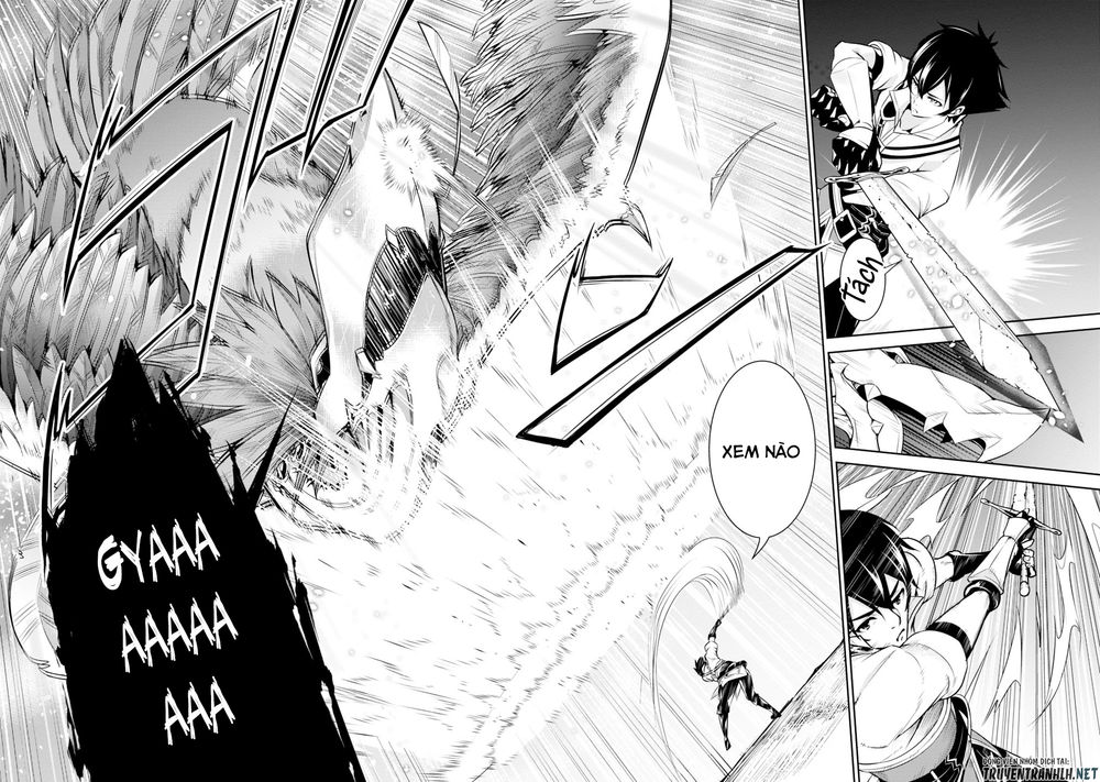 Shijou Saikyou No Mahou Kenshi, F Rank Boukensha Ni Tensei Suru ~ Kensei To Matei - Chương 3 - Trang 24