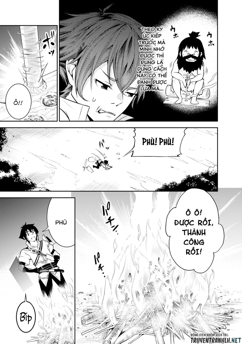 Shijou Saikyou No Mahou Kenshi, F Rank Boukensha Ni Tensei Suru ~ Kensei To Matei - Chương 3 - Trang 5