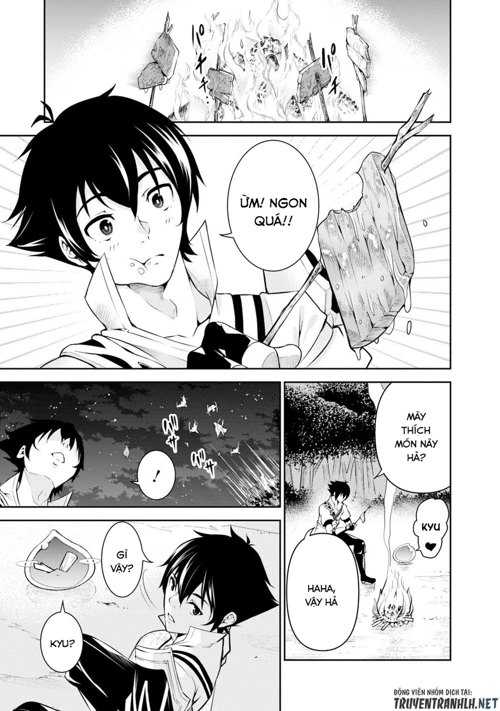 Shijou Saikyou No Mahou Kenshi, F Rank Boukensha Ni Tensei Suru ~ Kensei To Matei - Chương 3 - Trang 7