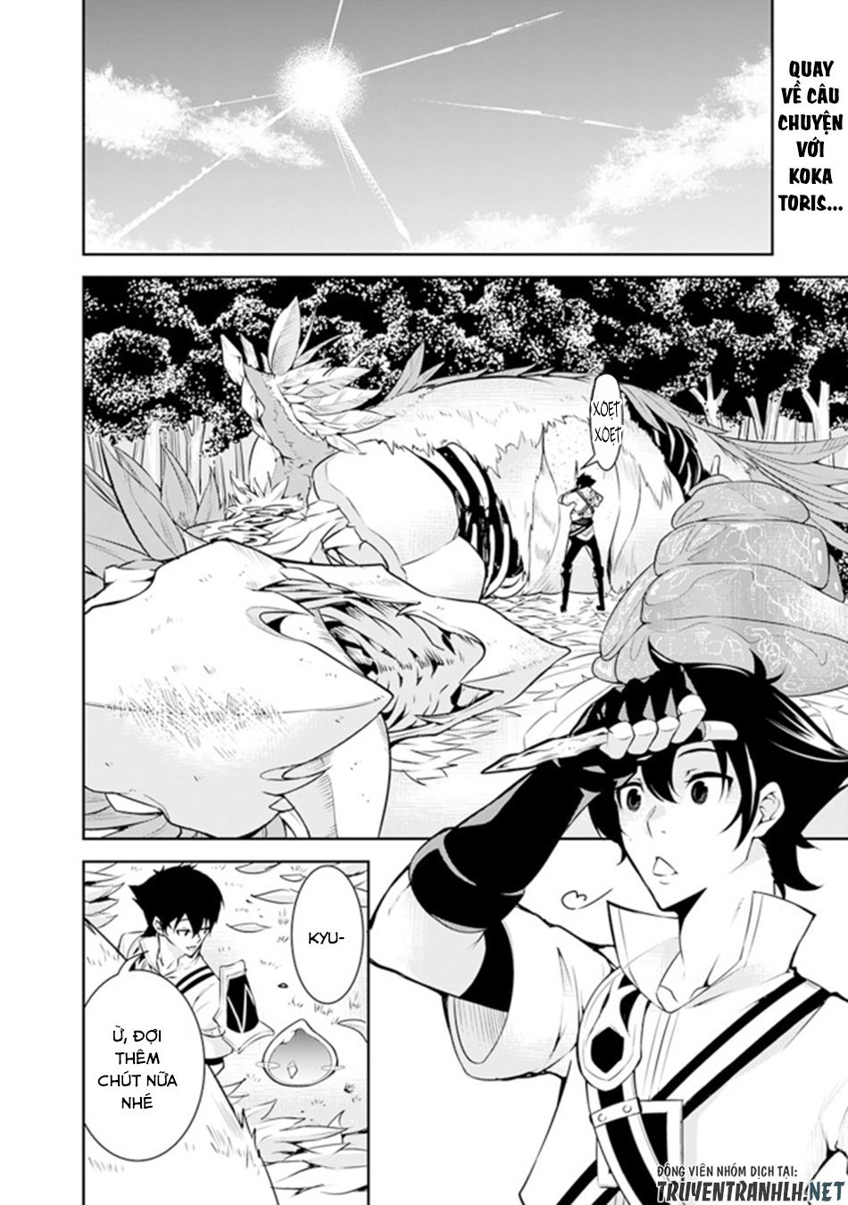 Shijou Saikyou No Mahou Kenshi, F Rank Boukensha Ni Tensei Suru ~ Kensei To Matei - Chương 4 - Trang 4