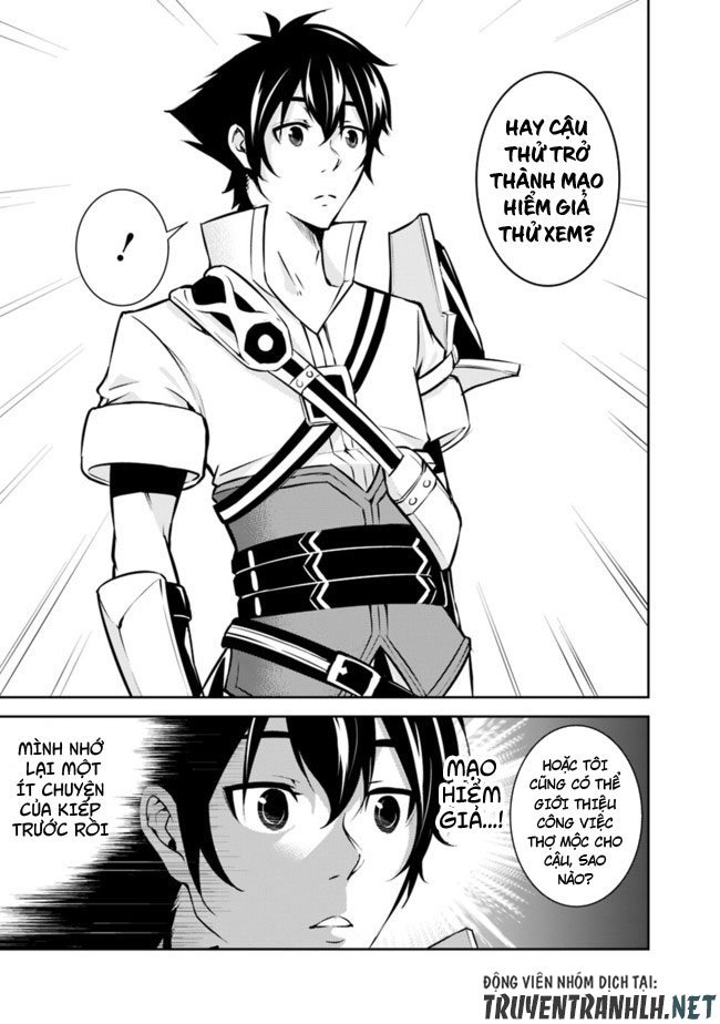 Shijou Saikyou No Mahou Kenshi, F Rank Boukensha Ni Tensei Suru ~ Kensei To Matei - Chương 6 - Trang 11