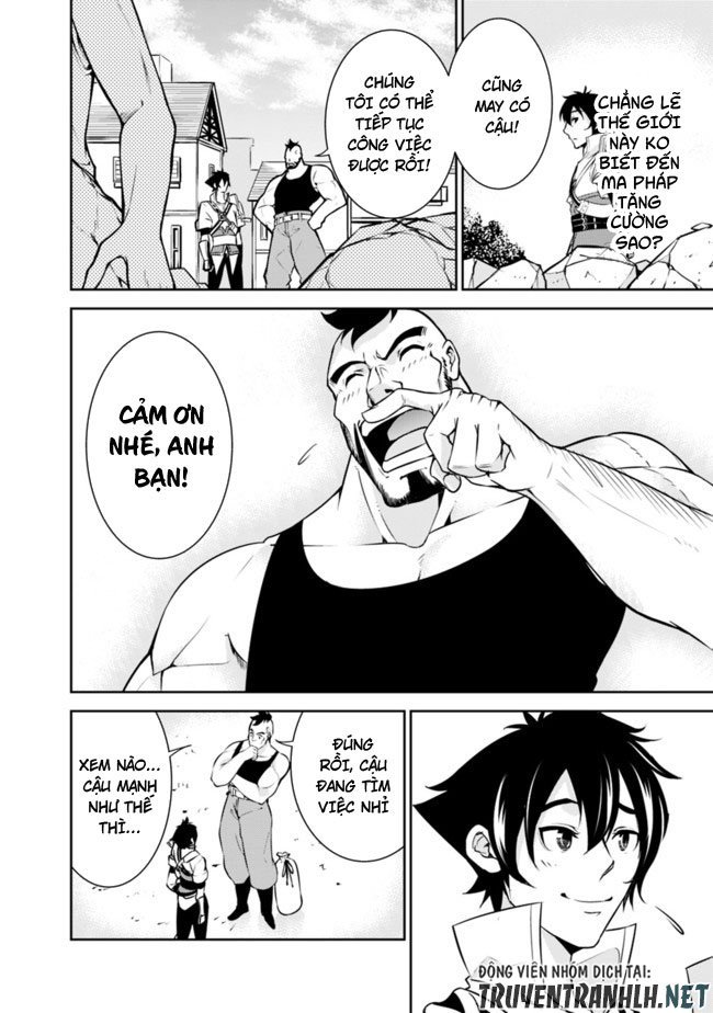 Shijou Saikyou No Mahou Kenshi, F Rank Boukensha Ni Tensei Suru ~ Kensei To Matei - Chương 6 - Trang 10