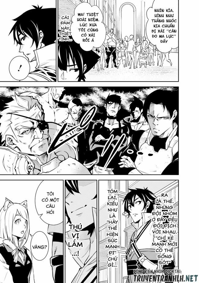 Shijou Saikyou No Mahou Kenshi, F Rank Boukensha Ni Tensei Suru ~ Kensei To Matei - Chương 7 - Trang 12