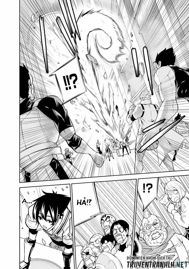 Shijou Saikyou No Mahou Kenshi, F Rank Boukensha Ni Tensei Suru ~ Kensei To Matei - Chương 7 - Trang 15