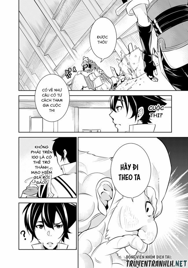 Shijou Saikyou No Mahou Kenshi, F Rank Boukensha Ni Tensei Suru ~ Kensei To Matei - Chương 7 - Trang 17