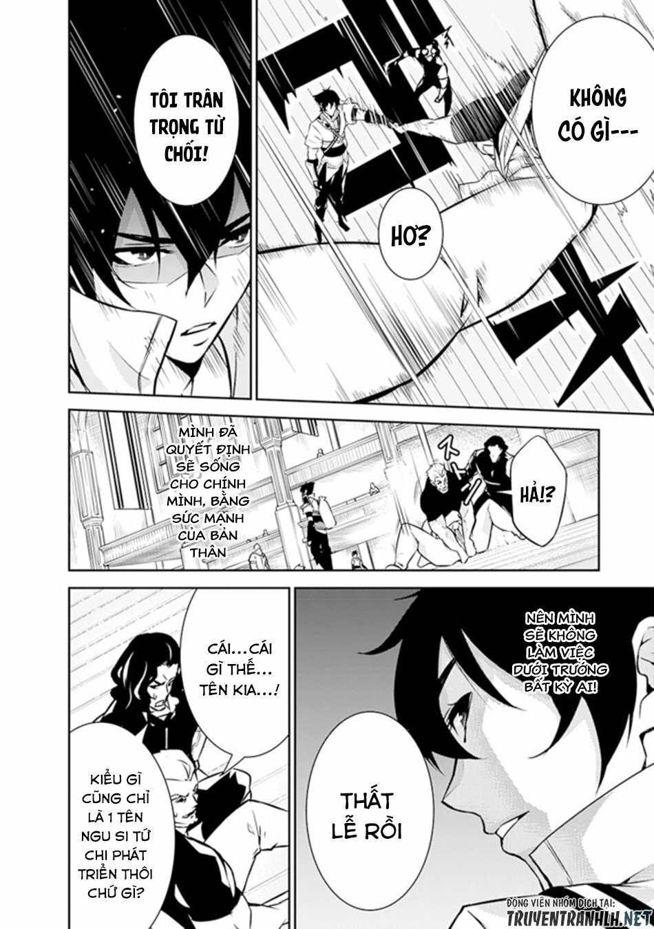 Shijou Saikyou No Mahou Kenshi, F Rank Boukensha Ni Tensei Suru ~ Kensei To Matei - Chương 7 - Trang 7