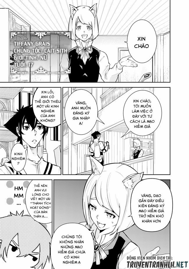 Shijou Saikyou No Mahou Kenshi, F Rank Boukensha Ni Tensei Suru ~ Kensei To Matei - Chương 7 - Trang 8