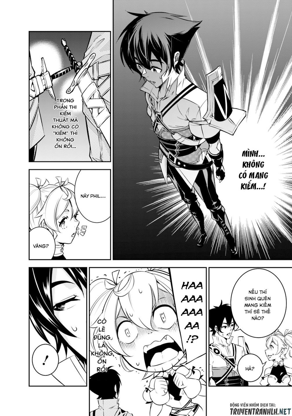 Shijou Saikyou No Mahou Kenshi, F Rank Boukensha Ni Tensei Suru ~ Kensei To Matei - Chương 8 - Trang 15