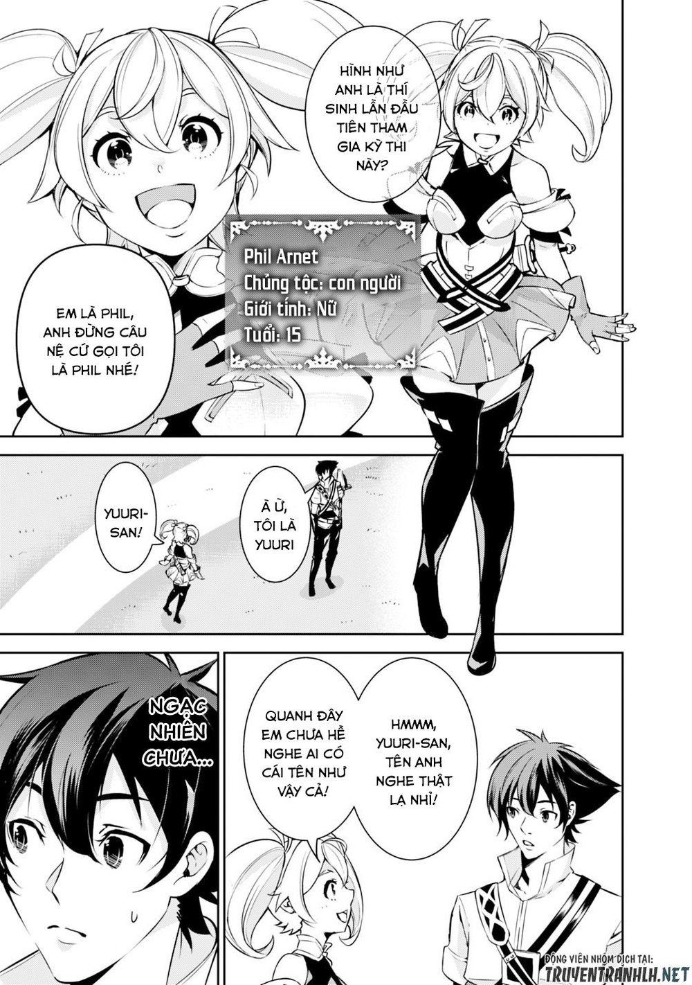 Shijou Saikyou No Mahou Kenshi, F Rank Boukensha Ni Tensei Suru ~ Kensei To Matei - Chương 8 - Trang 6