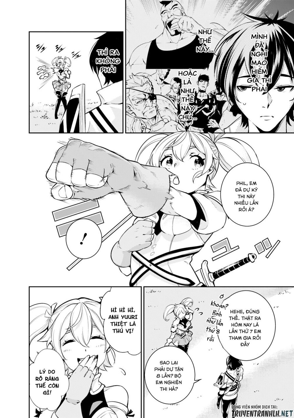 Shijou Saikyou No Mahou Kenshi, F Rank Boukensha Ni Tensei Suru ~ Kensei To Matei - Chương 8 - Trang 7