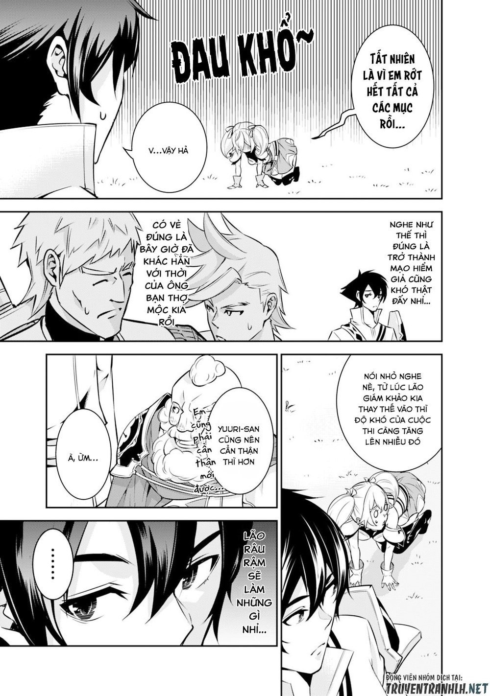 Shijou Saikyou No Mahou Kenshi, F Rank Boukensha Ni Tensei Suru ~ Kensei To Matei - Chương 8 - Trang 8