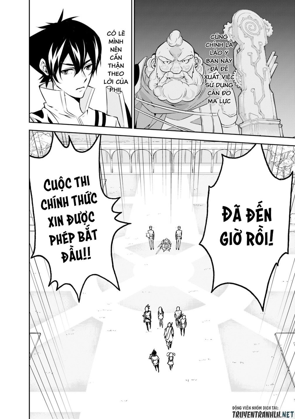 Shijou Saikyou No Mahou Kenshi, F Rank Boukensha Ni Tensei Suru ~ Kensei To Matei - Chương 8 - Trang 9