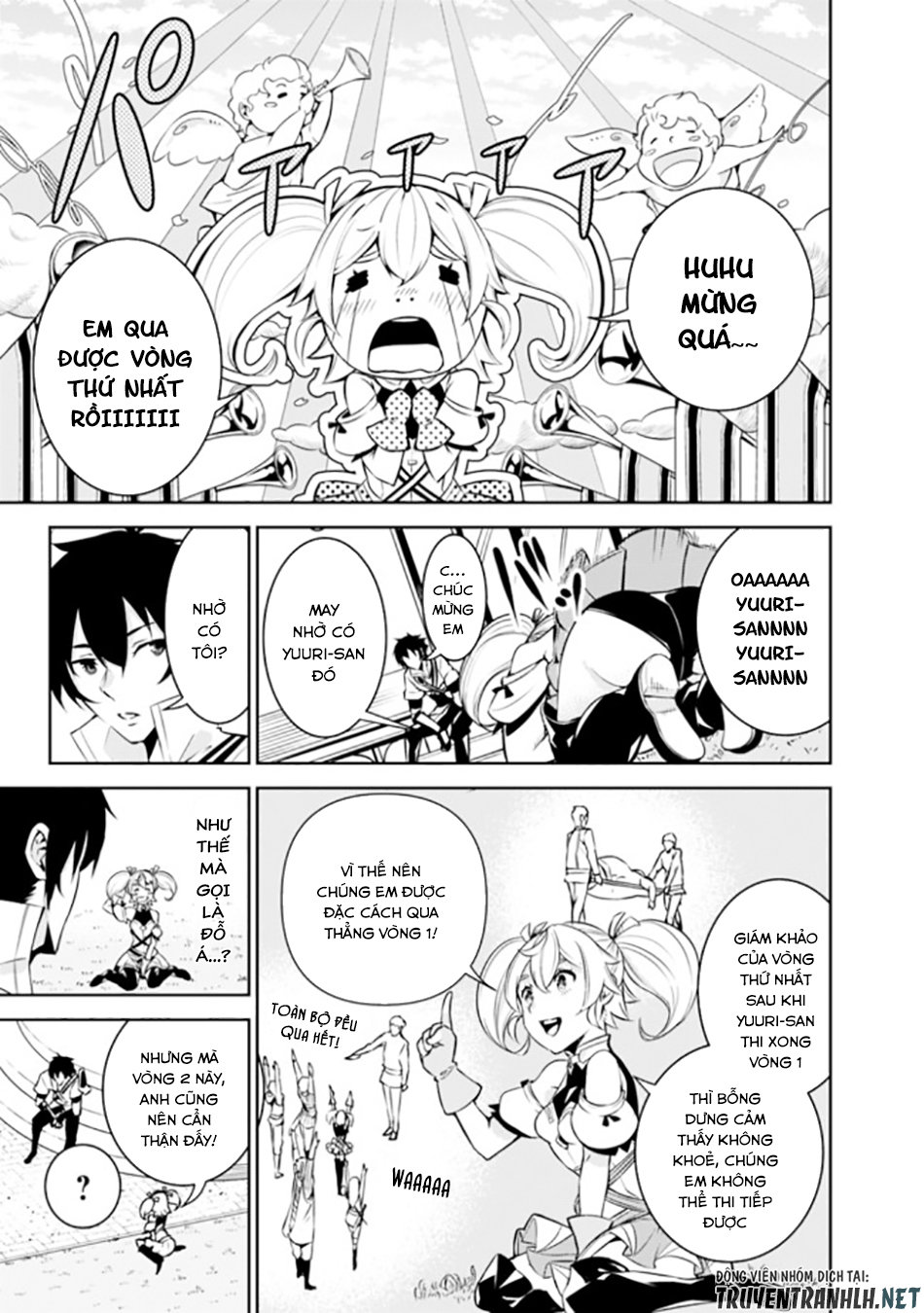 Shijou Saikyou No Mahou Kenshi, F Rank Boukensha Ni Tensei Suru ~ Kensei To Matei - Chương 9 - Trang 5