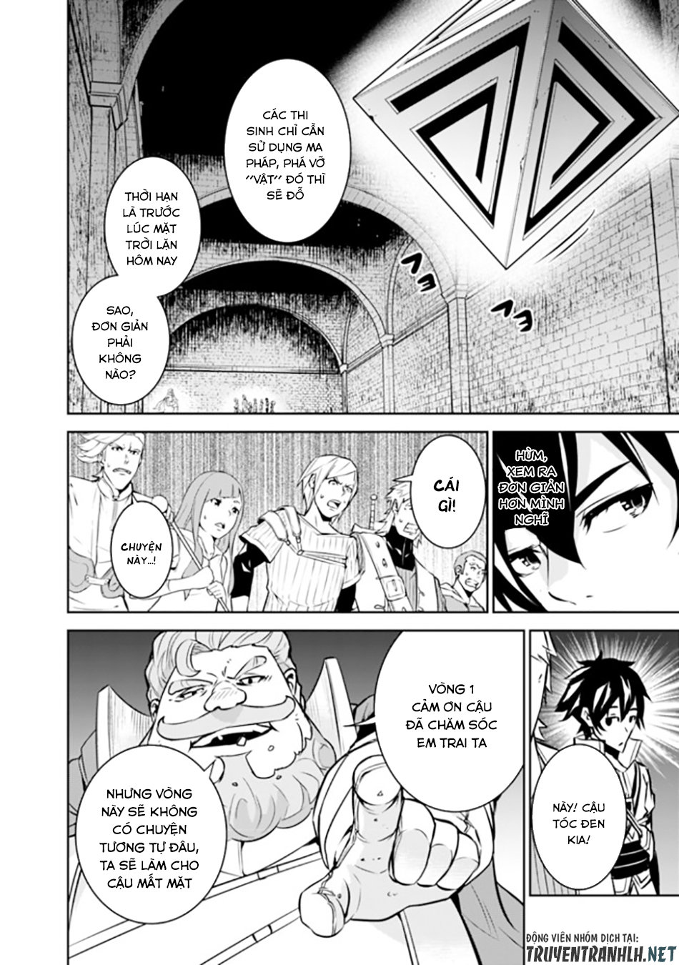 Shijou Saikyou No Mahou Kenshi, F Rank Boukensha Ni Tensei Suru ~ Kensei To Matei - Chương 9 - Trang 8