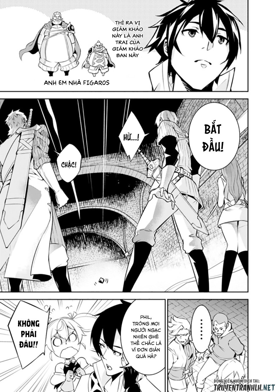 Shijou Saikyou No Mahou Kenshi, F Rank Boukensha Ni Tensei Suru ~ Kensei To Matei - Chương 9 - Trang 9