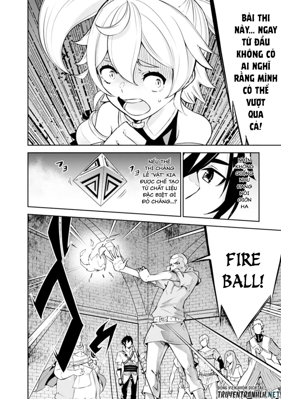 Shijou Saikyou No Mahou Kenshi, F Rank Boukensha Ni Tensei Suru ~ Kensei To Matei - Chương 9 - Trang 10