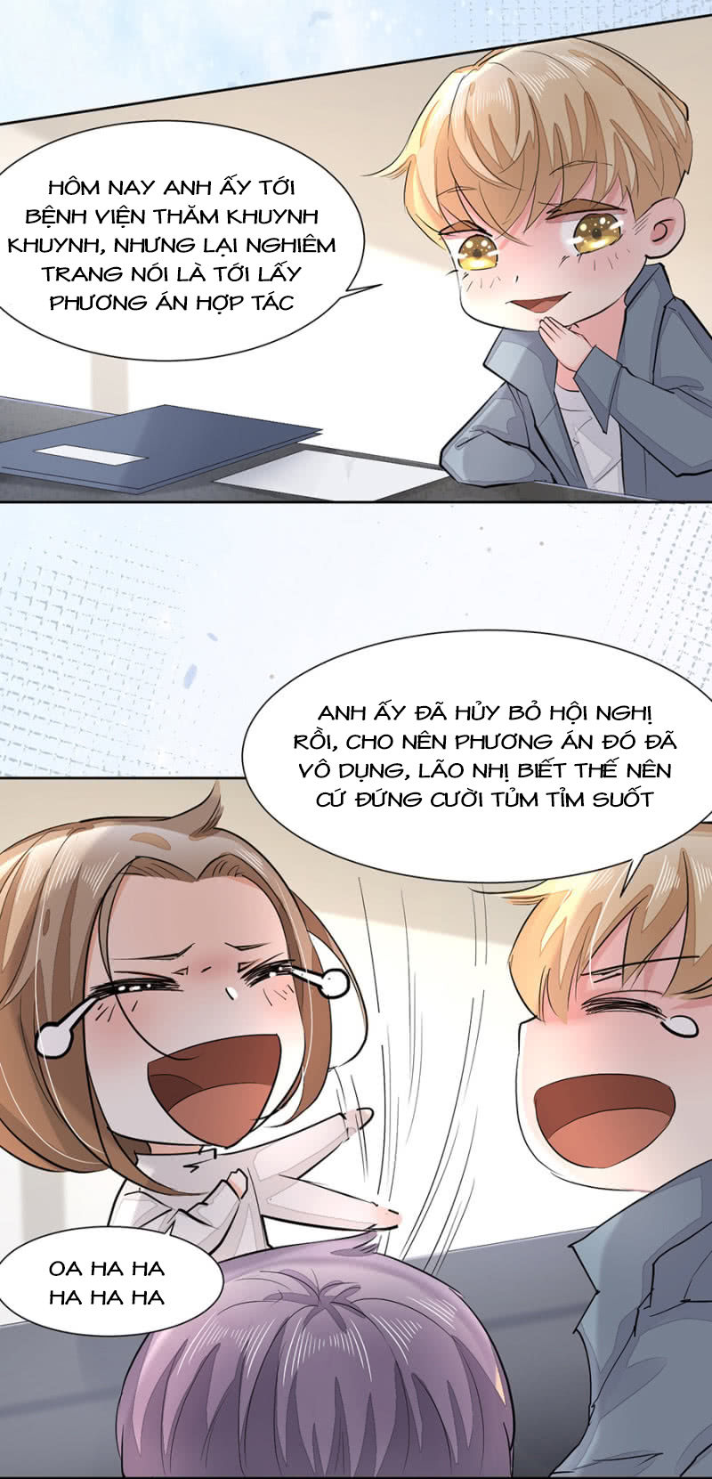 Hôn Sai 55 Lần - Chương 12 - Trang 23
