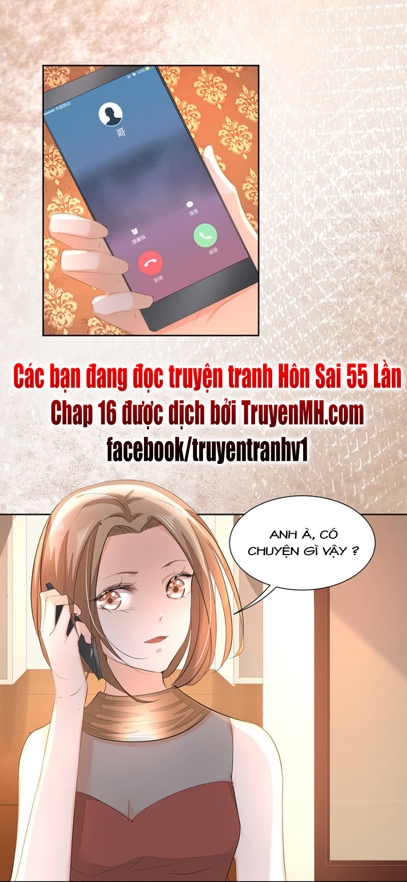 Hôn Sai 55 Lần - Chương 16 - Trang 16