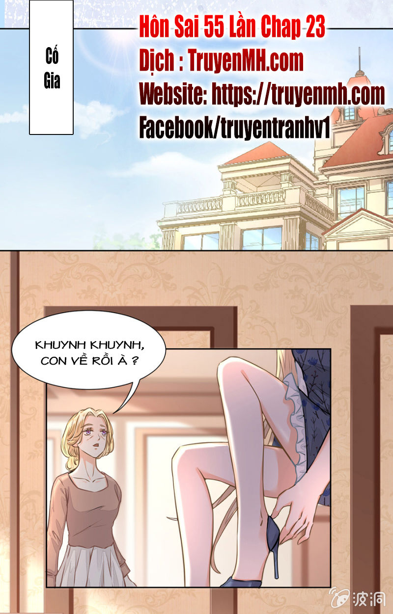 Hôn Sai 55 Lần - Chương 22 - Trang 2
