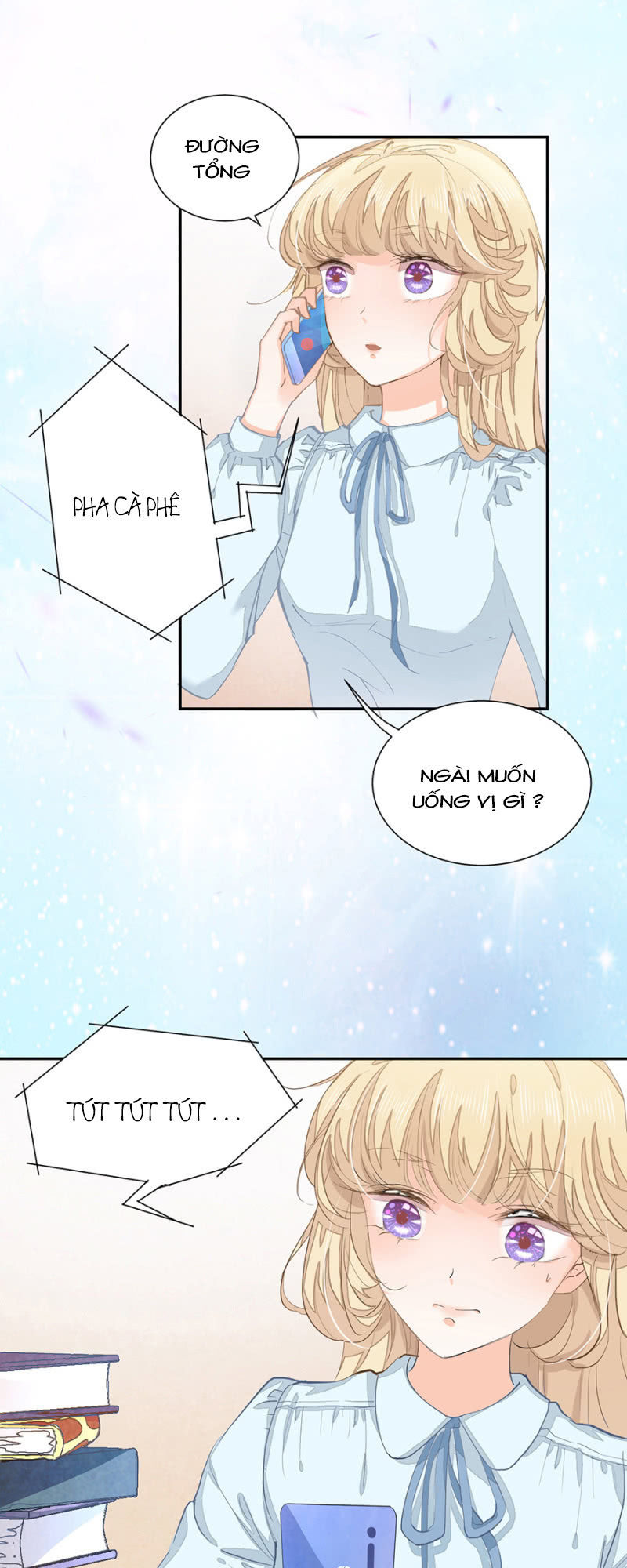 Hôn Sai 55 Lần - Chương 8 - Trang 2