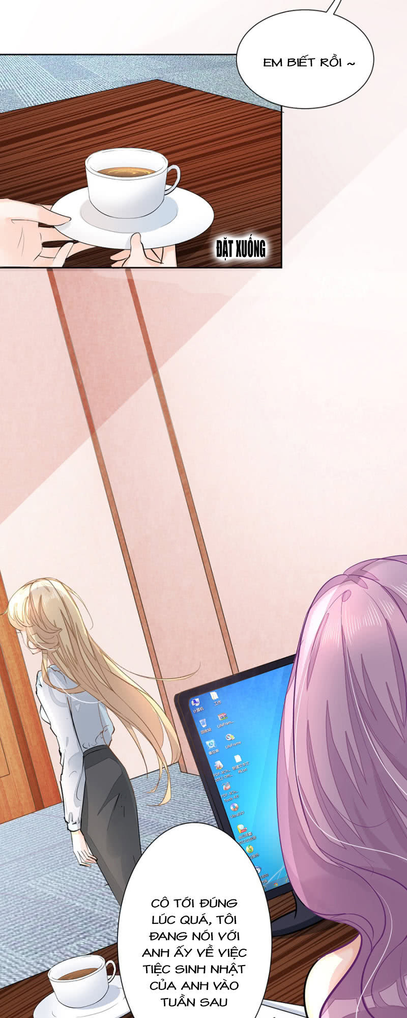 Hôn Sai 55 Lần - Chương 8 - Trang 14