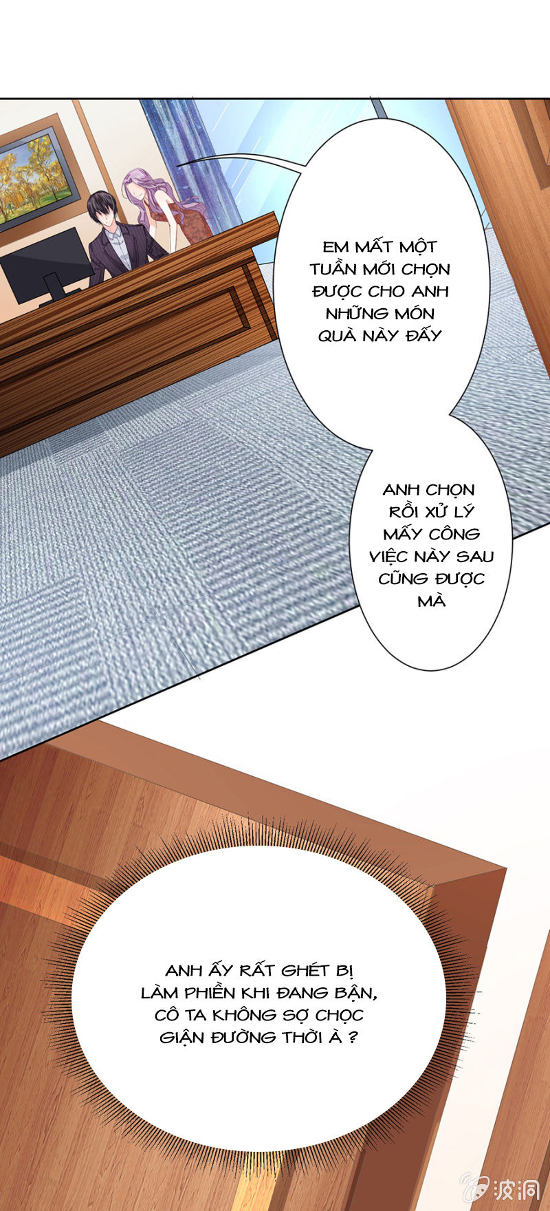 Hôn Sai 55 Lần - Chương 8 - Trang 9