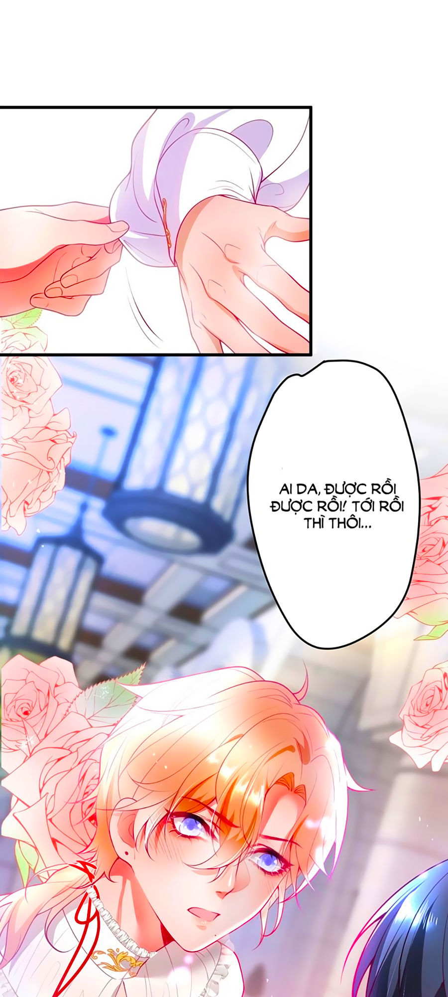 Vương Tử Và Ánh Trăng Đen - Chương 13 - Trang 12