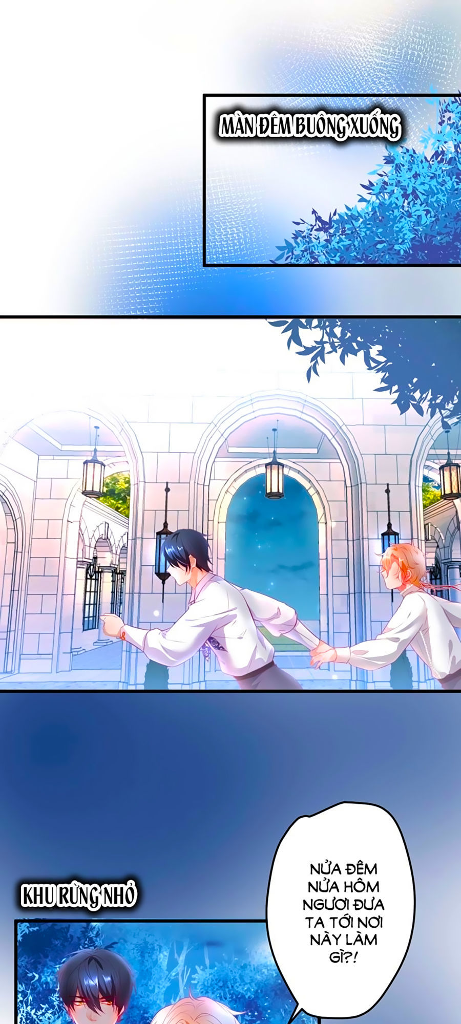 Vương Tử Và Ánh Trăng Đen - Chương 13 - Trang 16