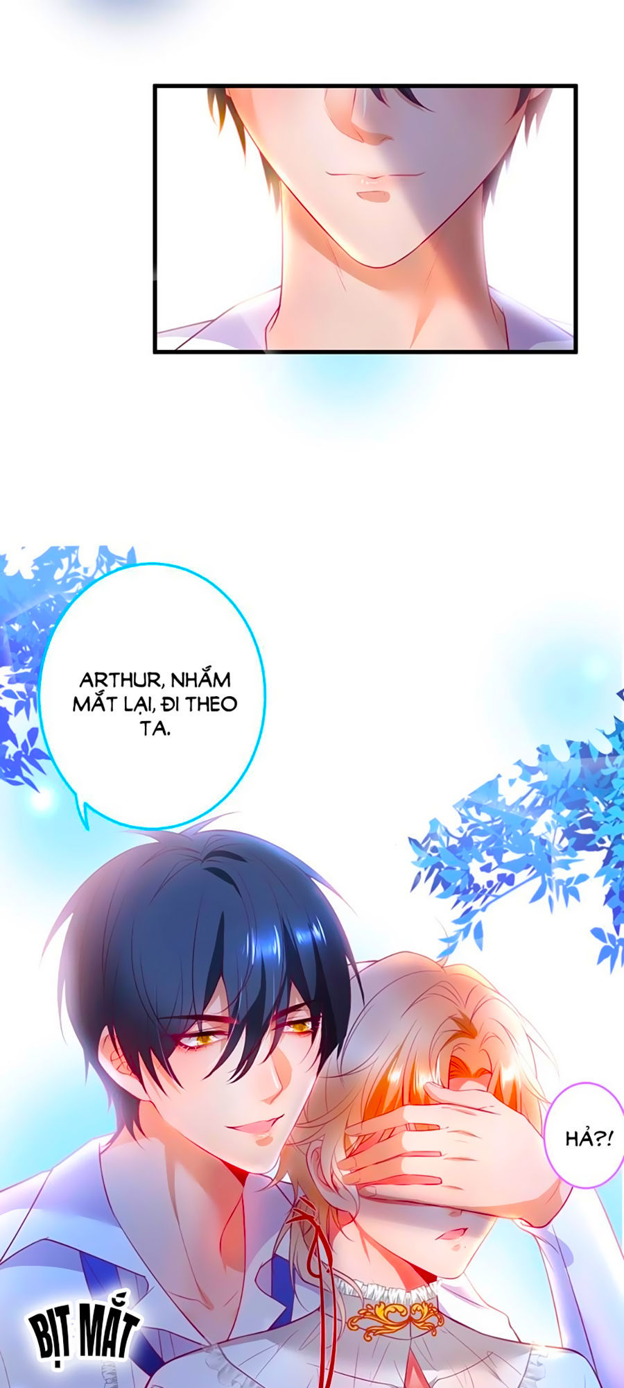 Vương Tử Và Ánh Trăng Đen - Chương 13 - Trang 18