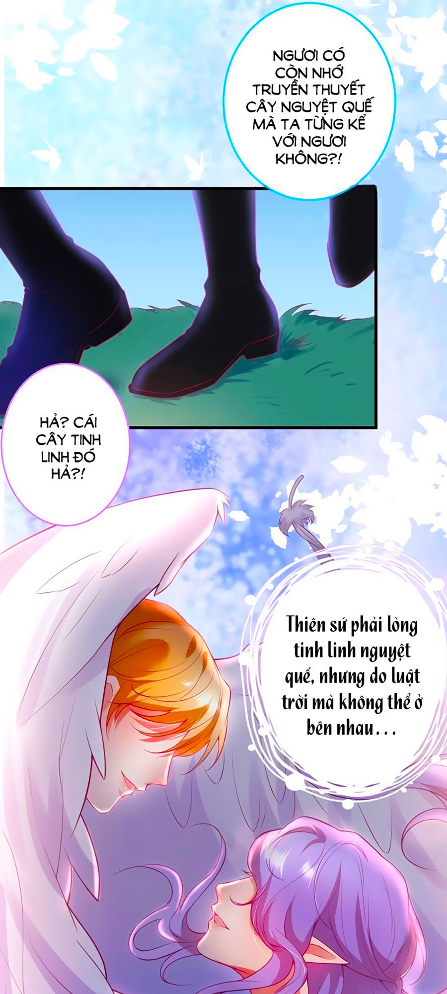 Vương Tử Và Ánh Trăng Đen - Chương 13 - Trang 20