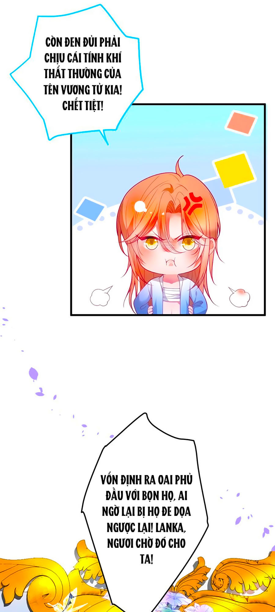 Vương Tử Và Ánh Trăng Đen - Chương 13 - Trang 3