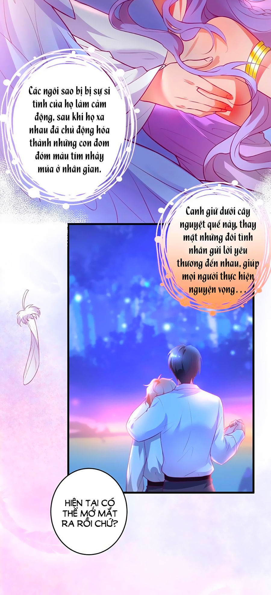 Vương Tử Và Ánh Trăng Đen - Chương 13 - Trang 21