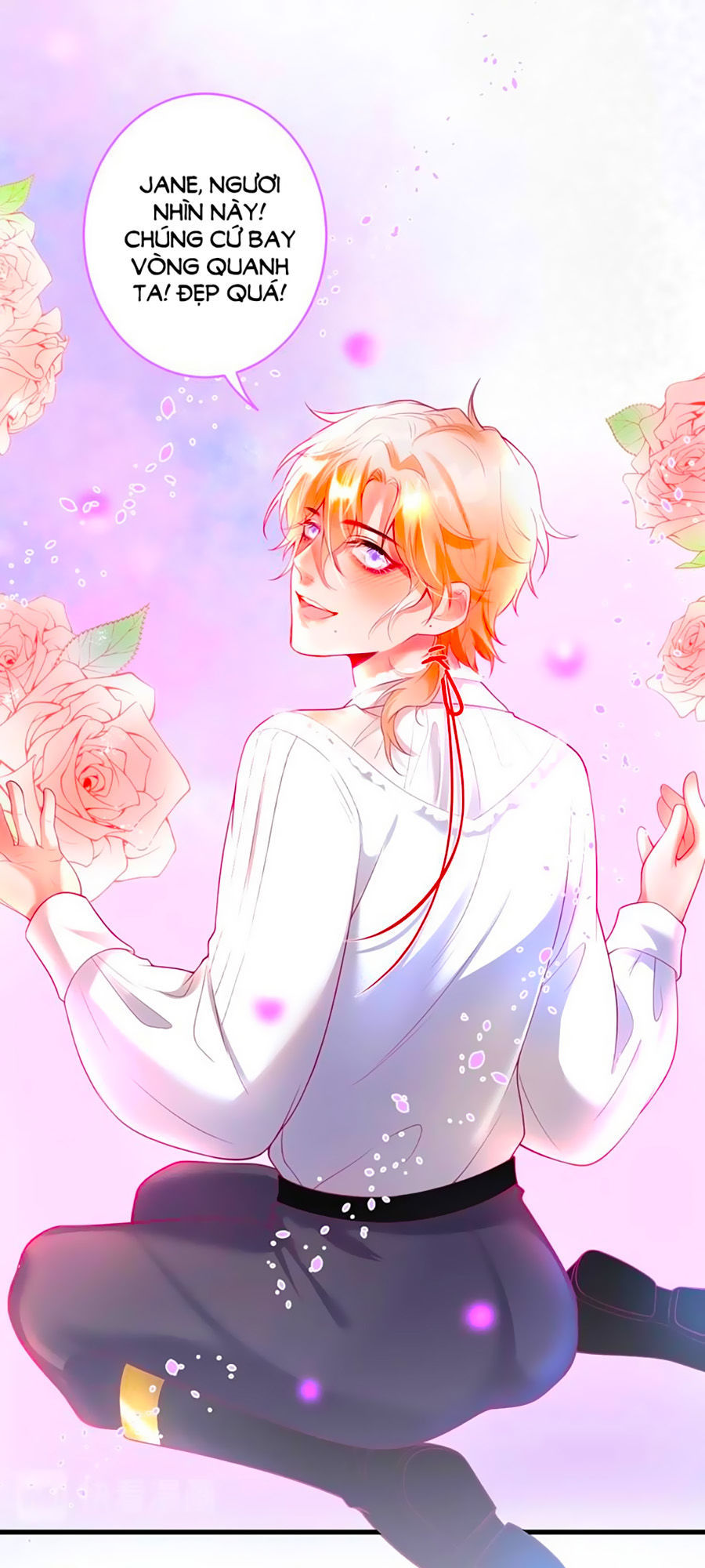 Vương Tử Và Ánh Trăng Đen - Chương 13 - Trang 34