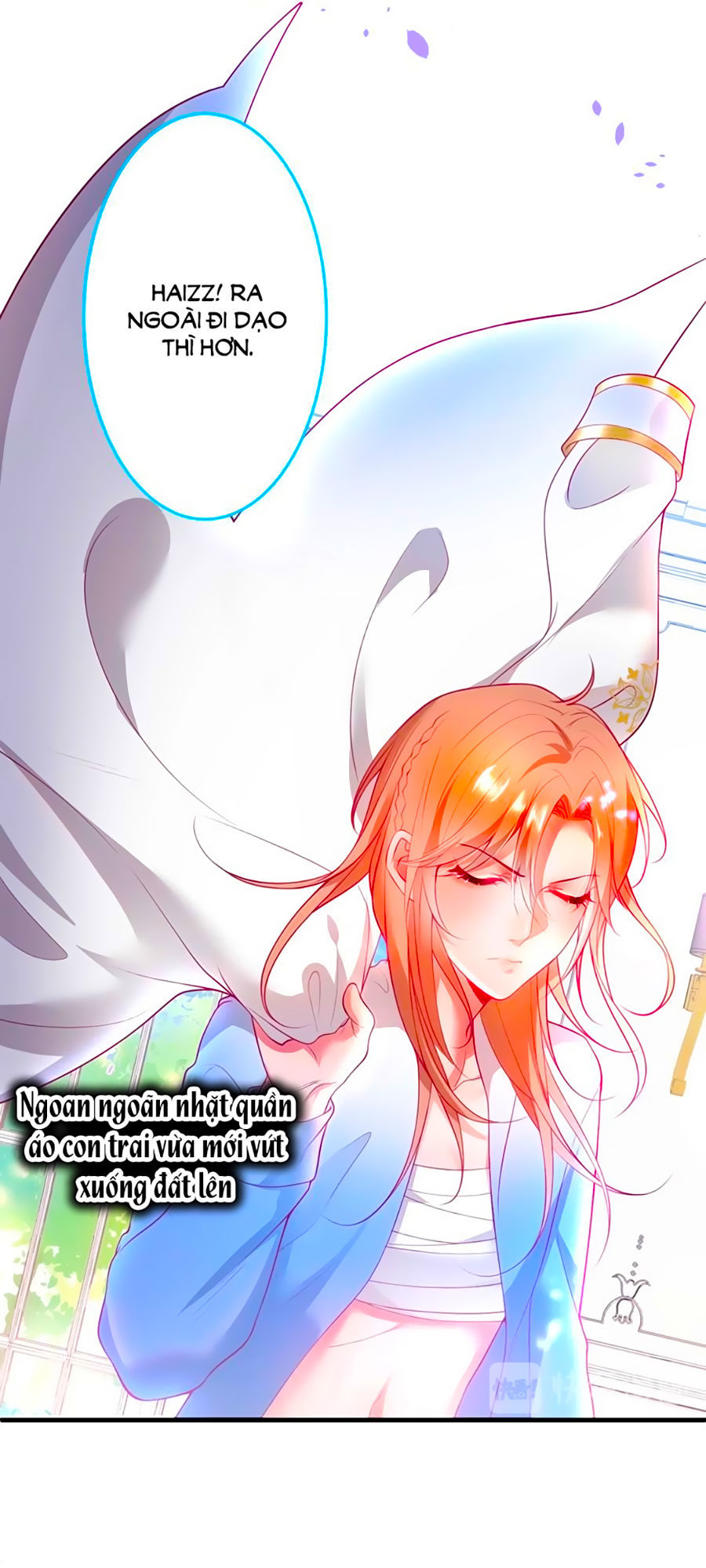 Vương Tử Và Ánh Trăng Đen - Chương 13 - Trang 6