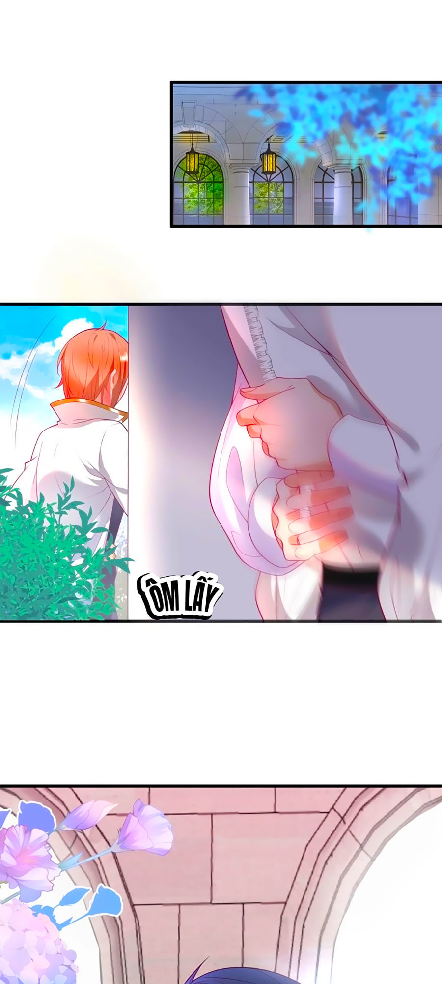 Vương Tử Và Ánh Trăng Đen - Chương 13 - Trang 8