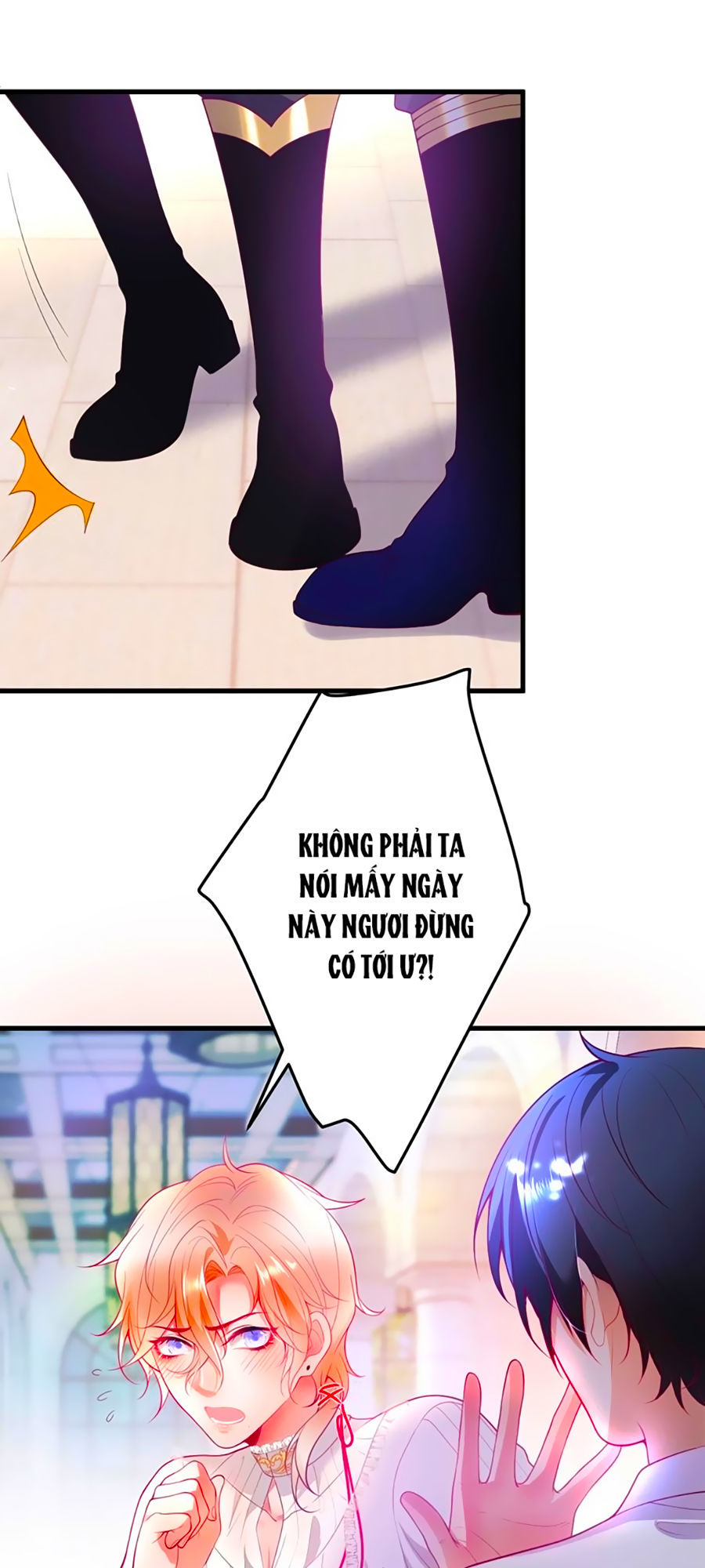 Vương Tử Và Ánh Trăng Đen - Chương 13 - Trang 10