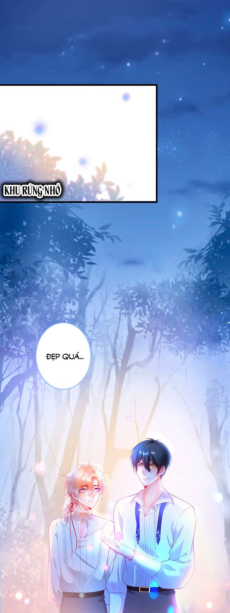 Vương Tử Và Ánh Trăng Đen - Chương 14 - Trang 1