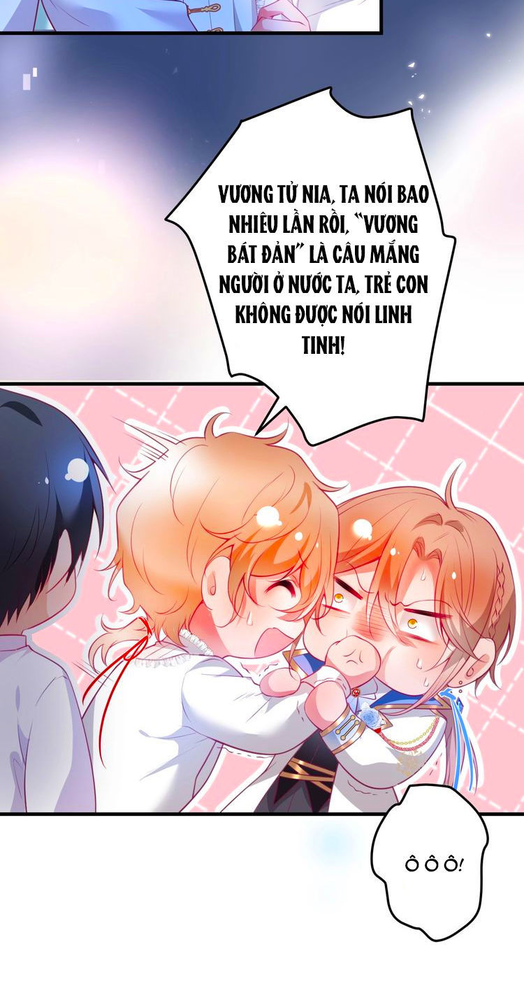 Vương Tử Và Ánh Trăng Đen - Chương 14 - Trang 15