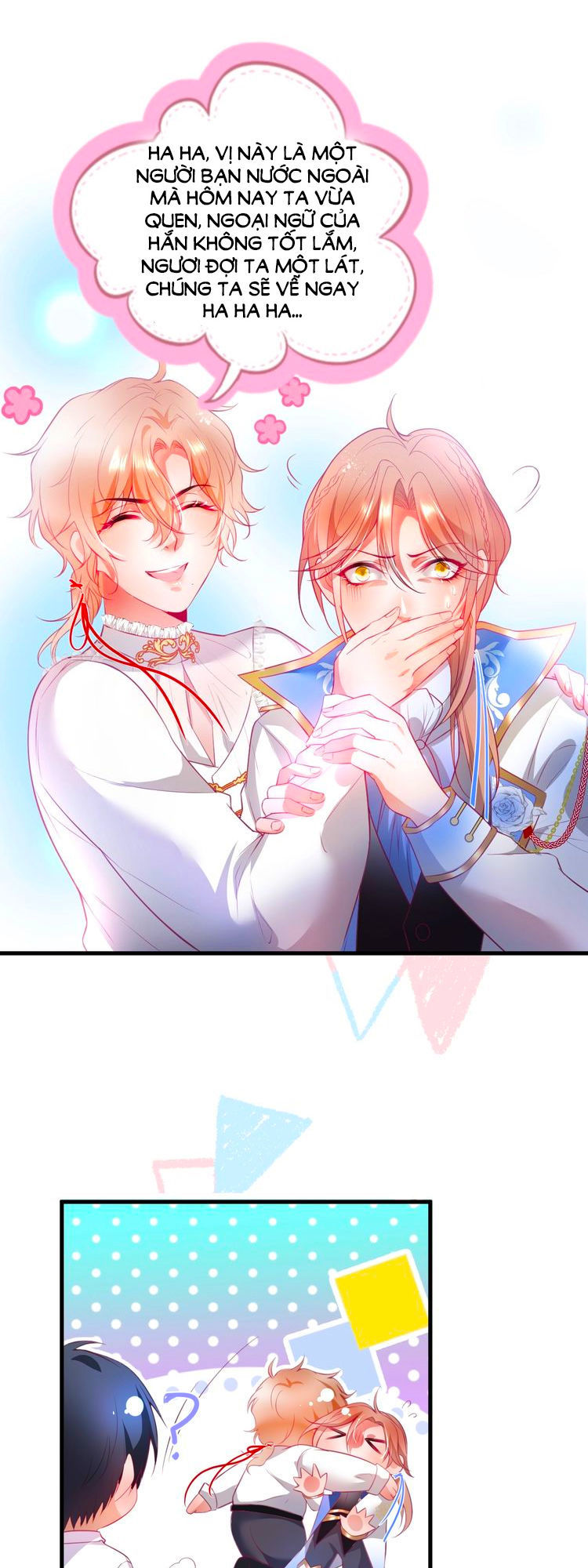 Vương Tử Và Ánh Trăng Đen - Chương 14 - Trang 16