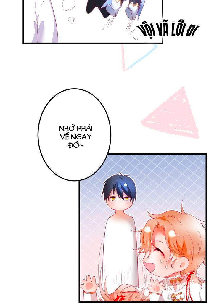 Vương Tử Và Ánh Trăng Đen - Chương 14 - Trang 17