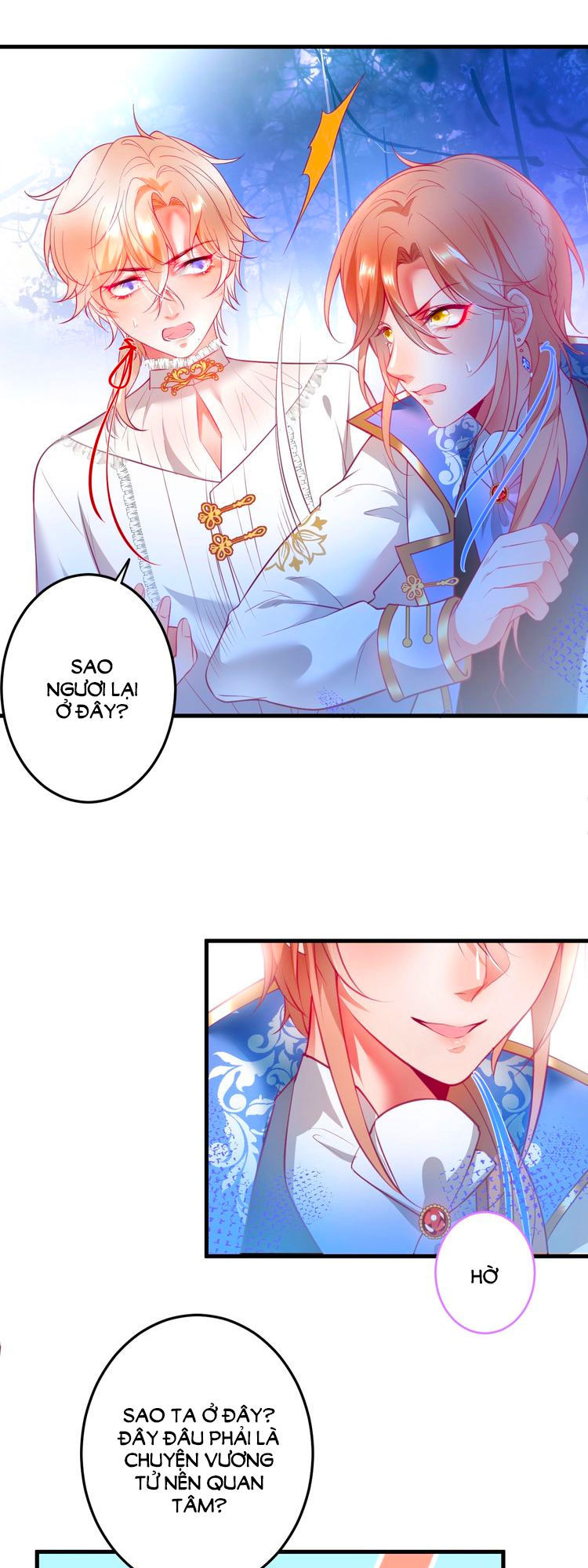 Vương Tử Và Ánh Trăng Đen - Chương 14 - Trang 20