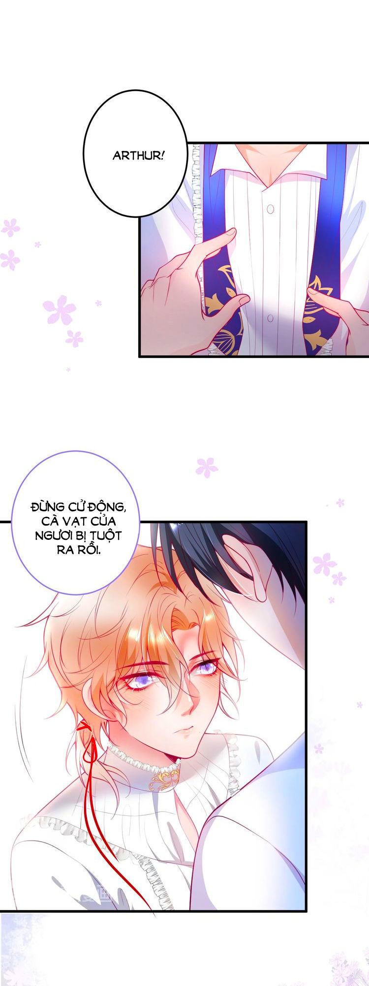 Vương Tử Và Ánh Trăng Đen - Chương 14 - Trang 3