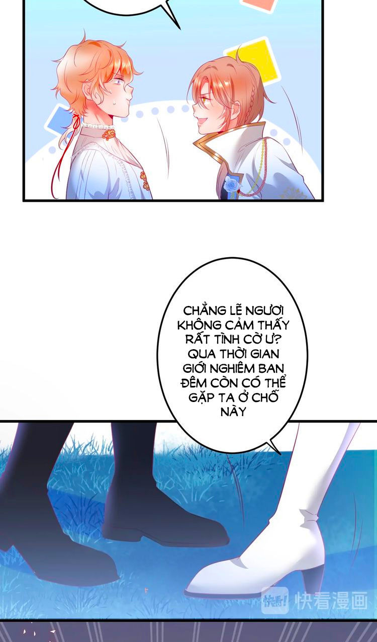 Vương Tử Và Ánh Trăng Đen - Chương 14 - Trang 21