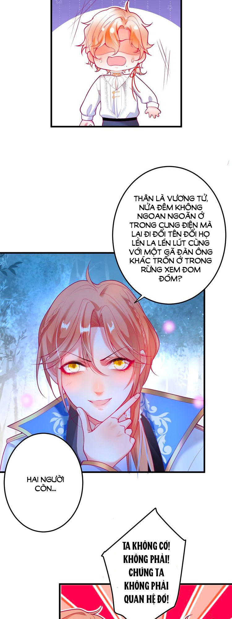 Vương Tử Và Ánh Trăng Đen - Chương 14 - Trang 23