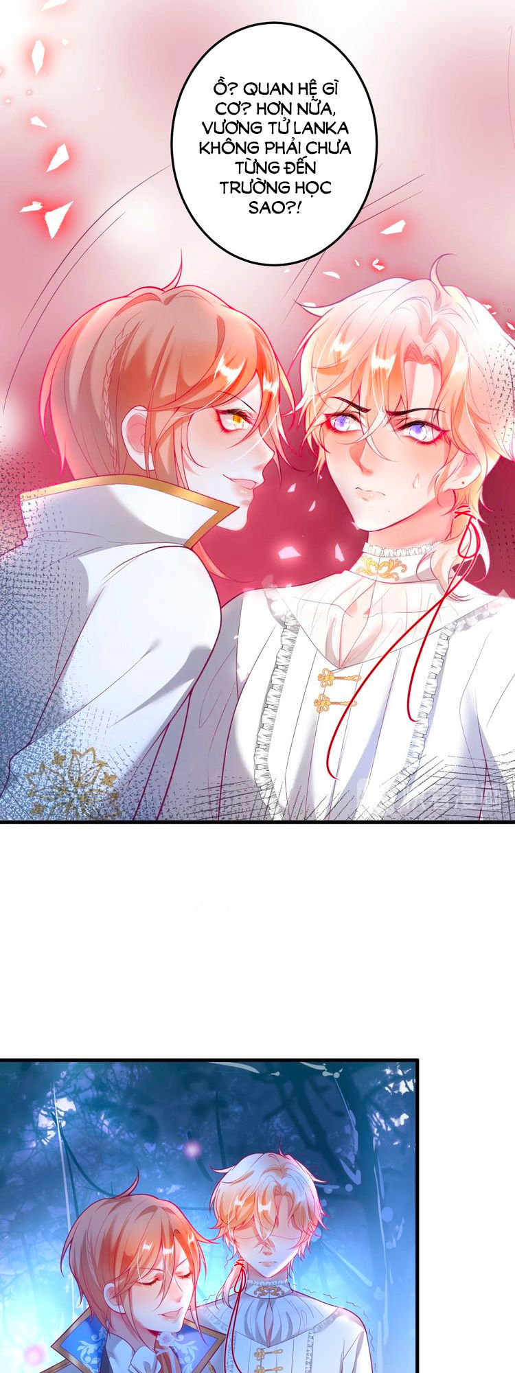 Vương Tử Và Ánh Trăng Đen - Chương 14 - Trang 25