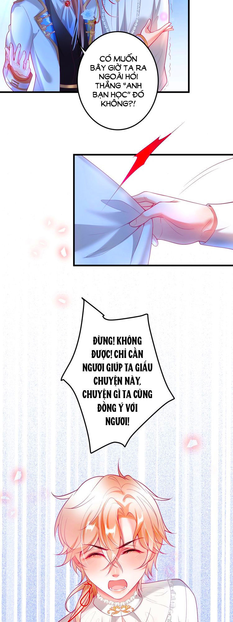 Vương Tử Và Ánh Trăng Đen - Chương 14 - Trang 26